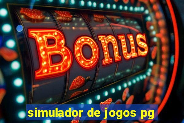 simulador de jogos pg